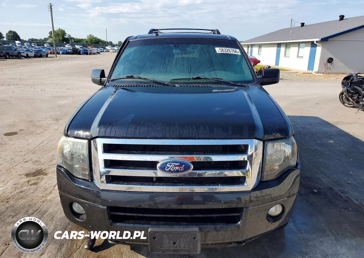 2012 Ford Expedition El Limited VIN:1FMJK2A54CEF58814 - 5