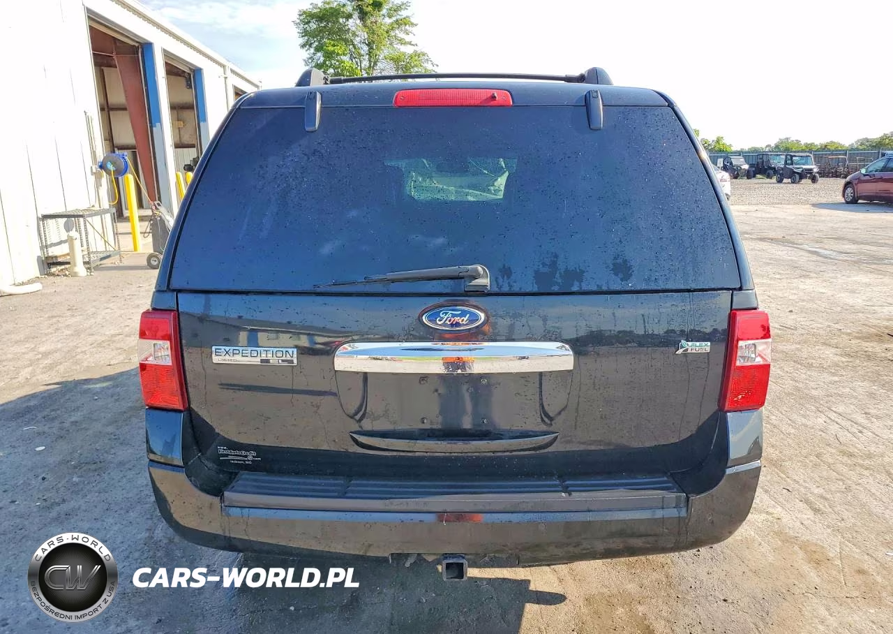 2012 Ford Expedition El Limited VIN:1FMJK2A54CEF58814 - 6