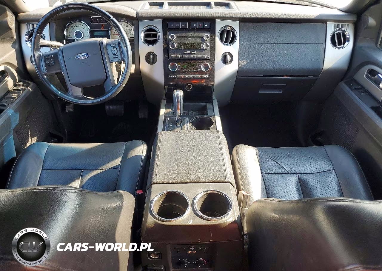 2012 Ford Expedition El Limited VIN:1FMJK2A54CEF58814 - 8