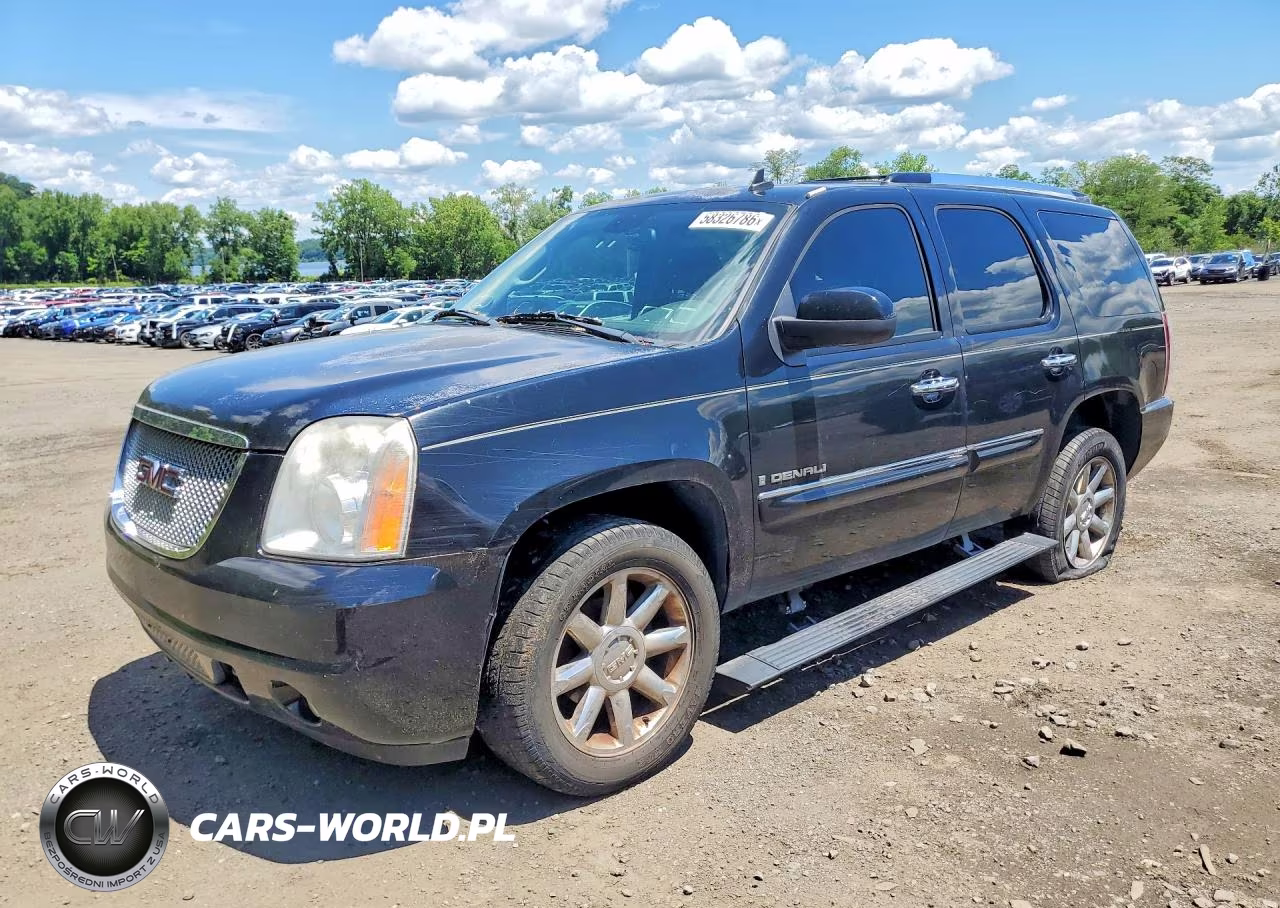 2008 GMC Yukon Denali – zdjęcie 1 z 13