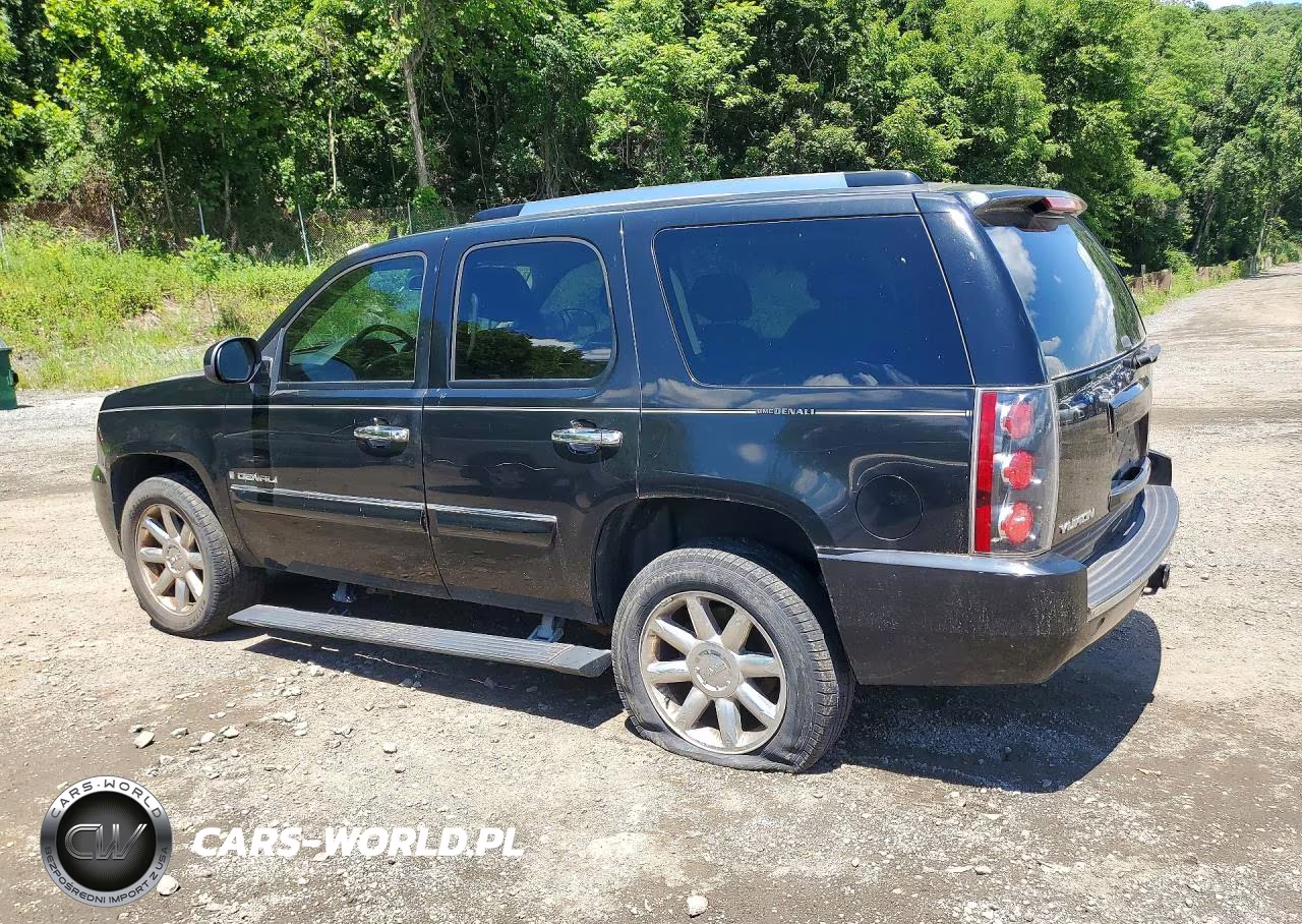2008 GMC Yukon Denali VIN:1GKFK63858J176836 - 2