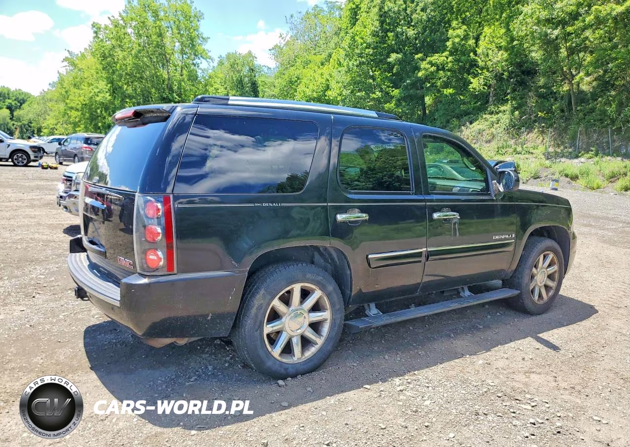 2008 GMC Yukon Denali VIN:1GKFK63858J176836 - 3
