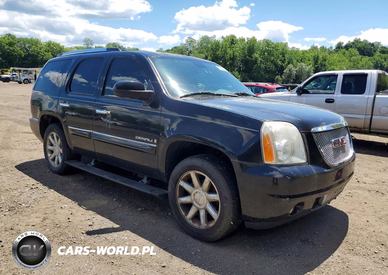 2008 GMC Yukon Denali VIN:1GKFK63858J176836 - 4