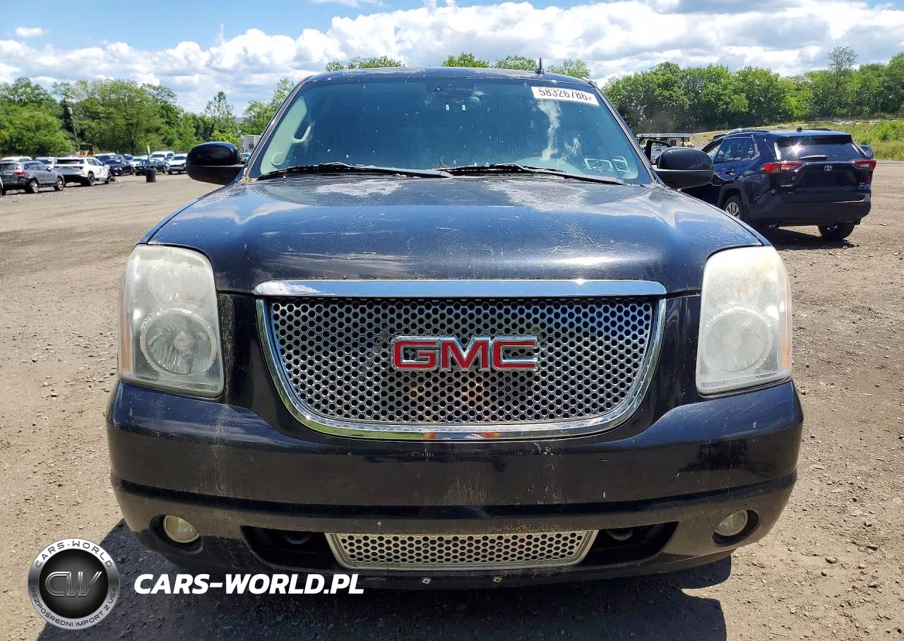 2008 GMC Yukon Denali VIN:1GKFK63858J176836 - 5