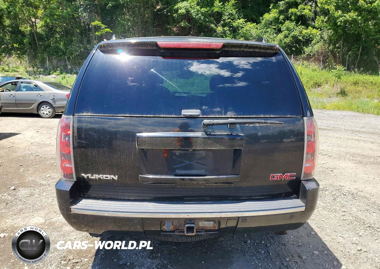 2008 GMC Yukon Denali VIN:1GKFK63858J176836 - 6