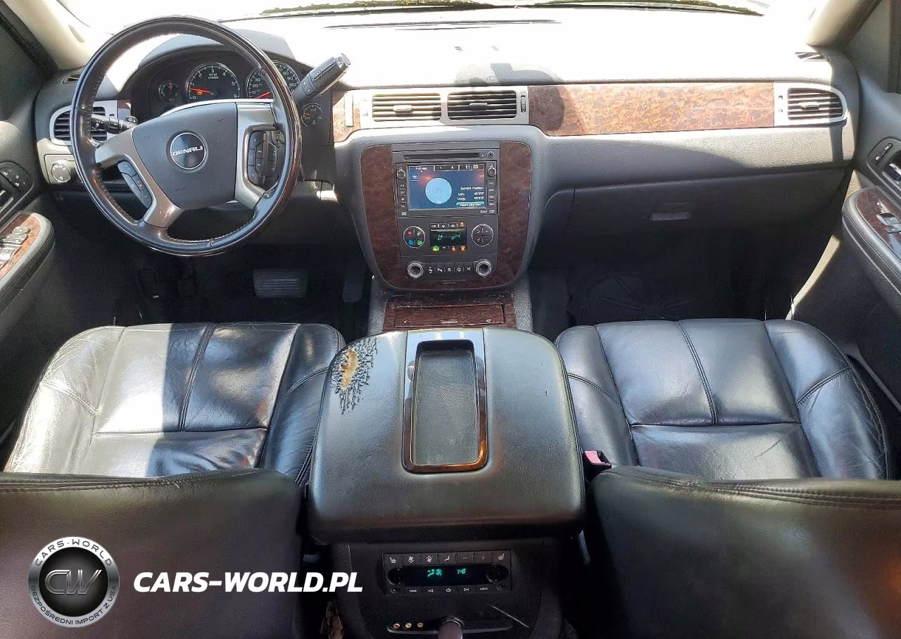 2008 GMC Yukon Denali VIN:1GKFK63858J176836 - 8
