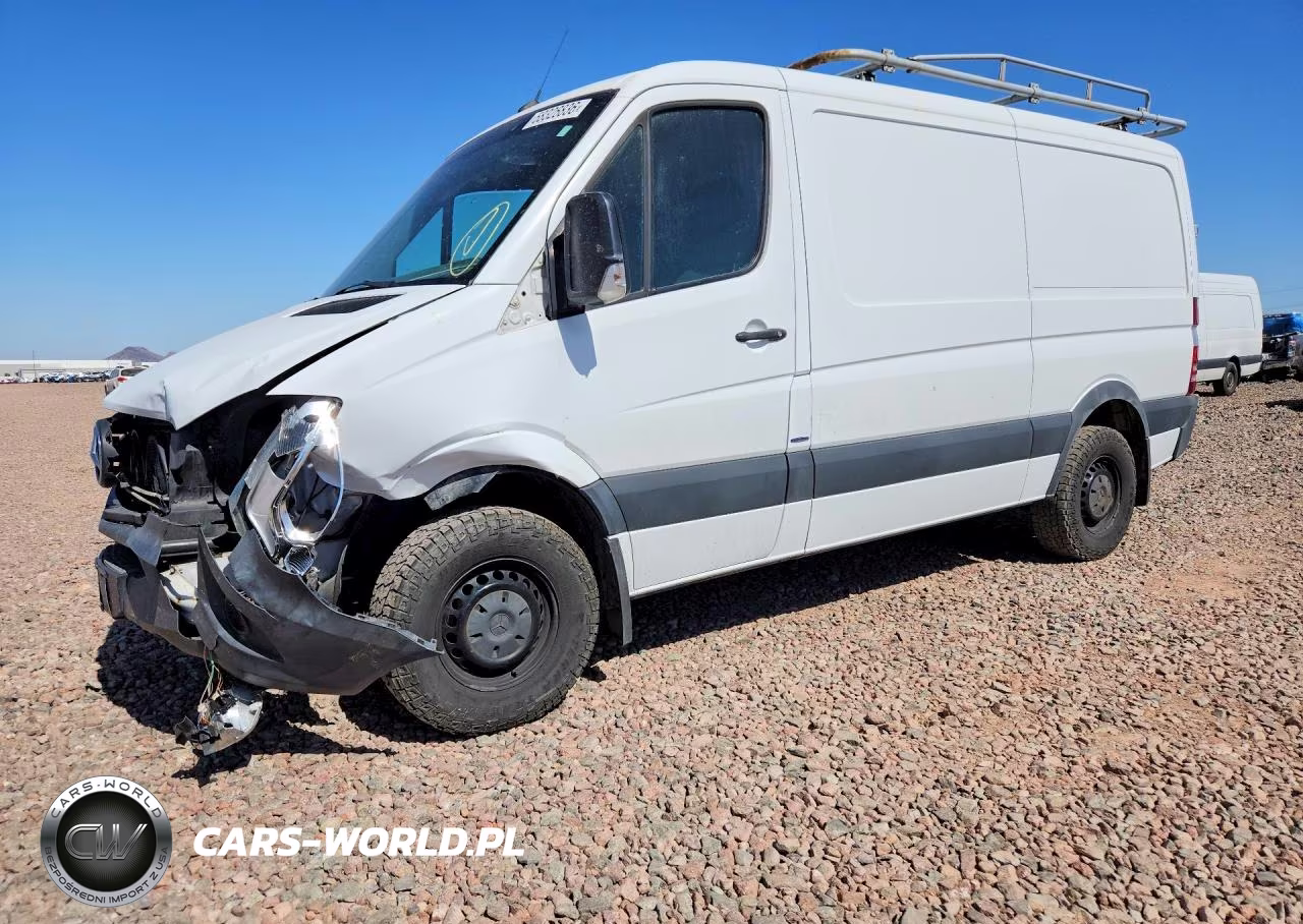 2016 Mercedes-Benz Sprinter 2500