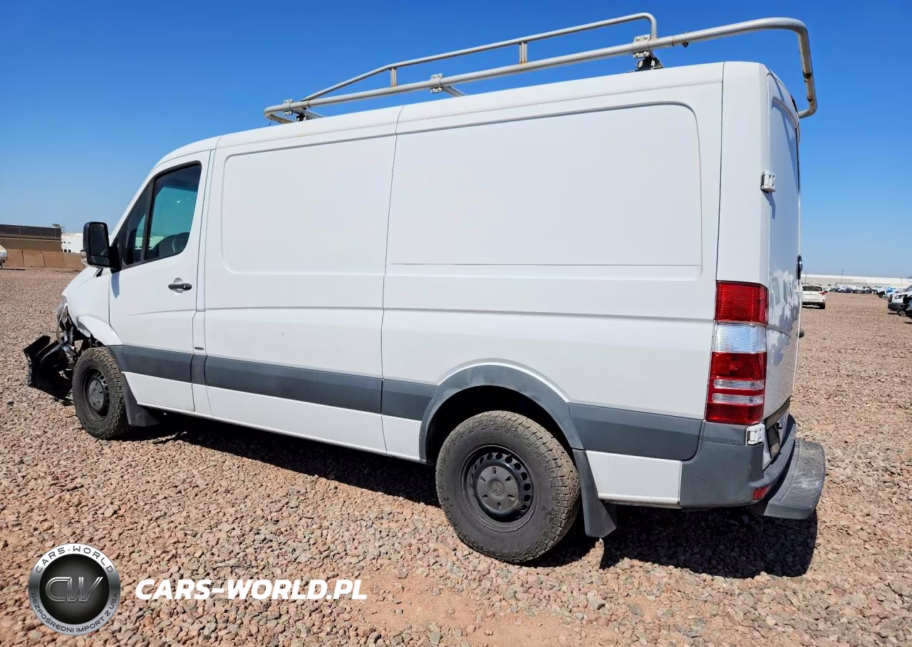 2016 Mercedes-Benz Sprinter 2500 VIN:WD3PE7DD9GP314862 - 2