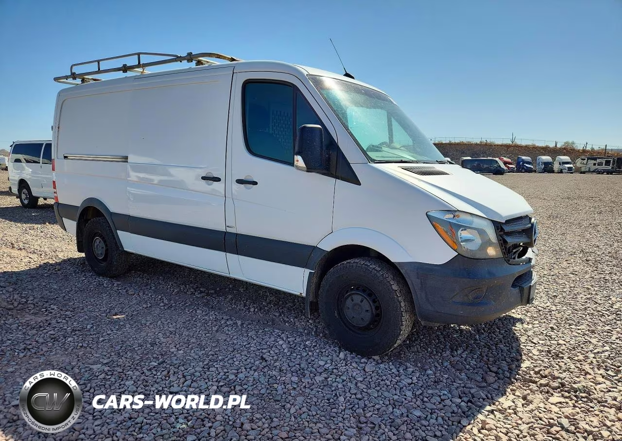 2016 Mercedes-Benz Sprinter 2500 VIN:WD3PE7DD9GP314862 - 4