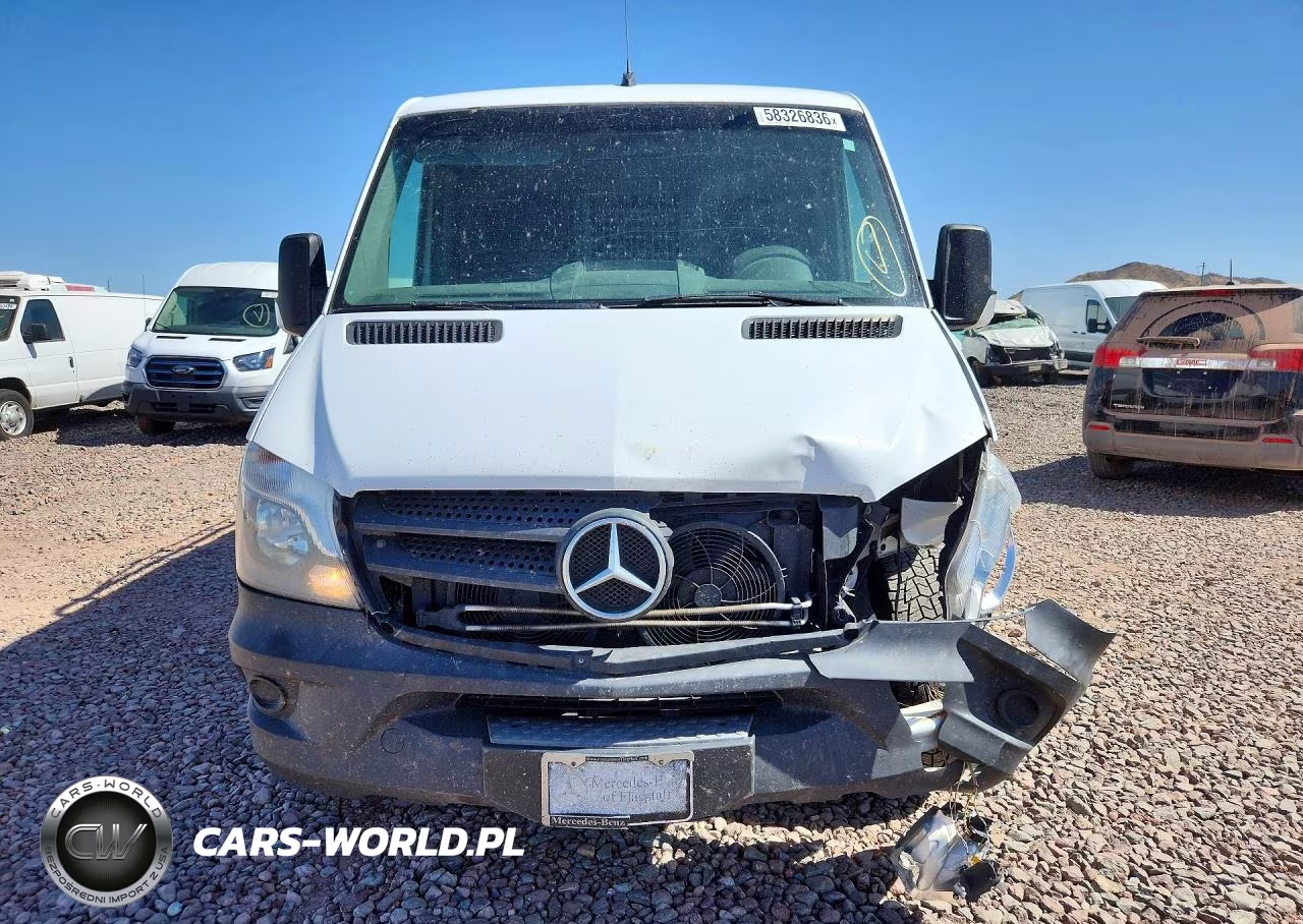2016 Mercedes-Benz Sprinter 2500 VIN:WD3PE7DD9GP314862 - 5