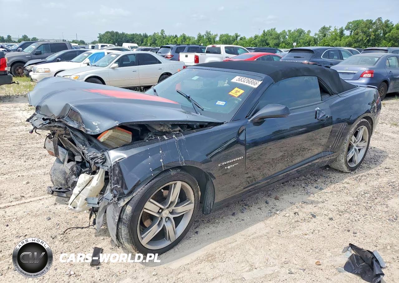 2012 Chevrolet Camaro Lt