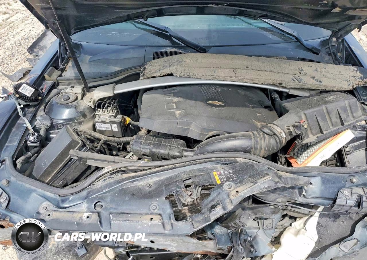 2012 Chevrolet Camaro Lt VIN:2G1FC3D38C9117884 - 11