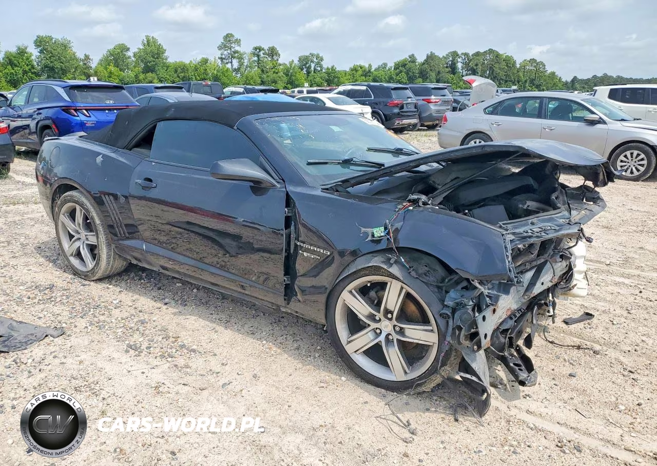 2012 Chevrolet Camaro Lt VIN:2G1FC3D38C9117884 - 4