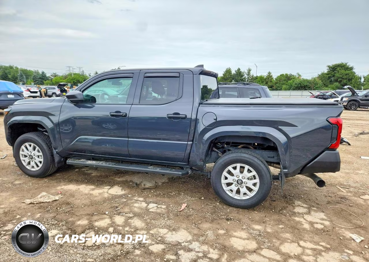 2025 Toyota Tacoma Sr VIN:3TYLD5KN7ST013761 - 2