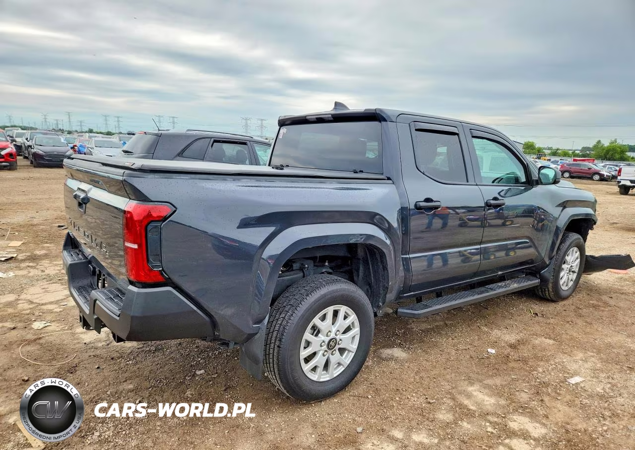 2025 Toyota Tacoma Sr VIN:3TYLD5KN7ST013761 - 3