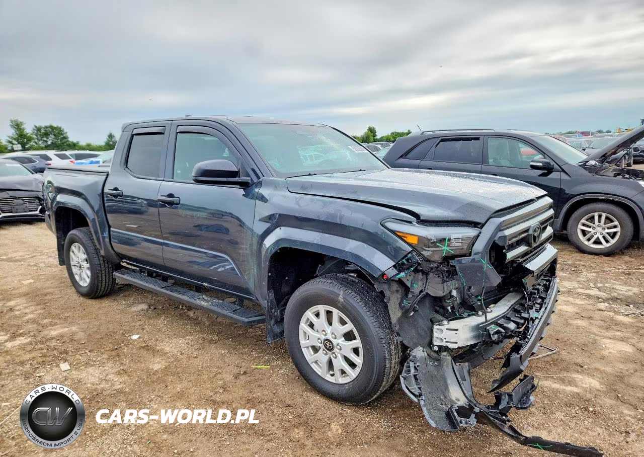 2025 Toyota Tacoma Sr VIN:3TYLD5KN7ST013761 - 4