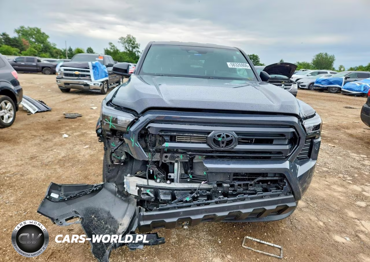 2025 Toyota Tacoma Sr VIN:3TYLD5KN7ST013761 - 5