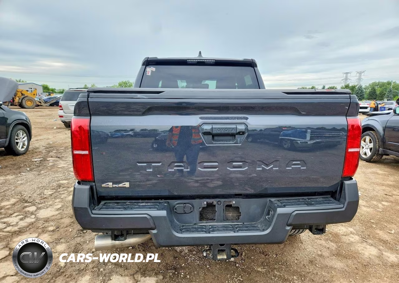 2025 Toyota Tacoma Sr VIN:3TYLD5KN7ST013761 - 6