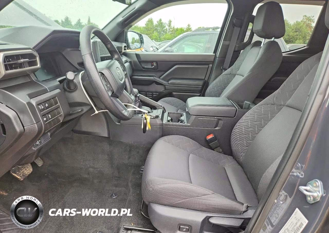 2025 Toyota Tacoma Sr VIN:3TYLD5KN7ST013761 - 7