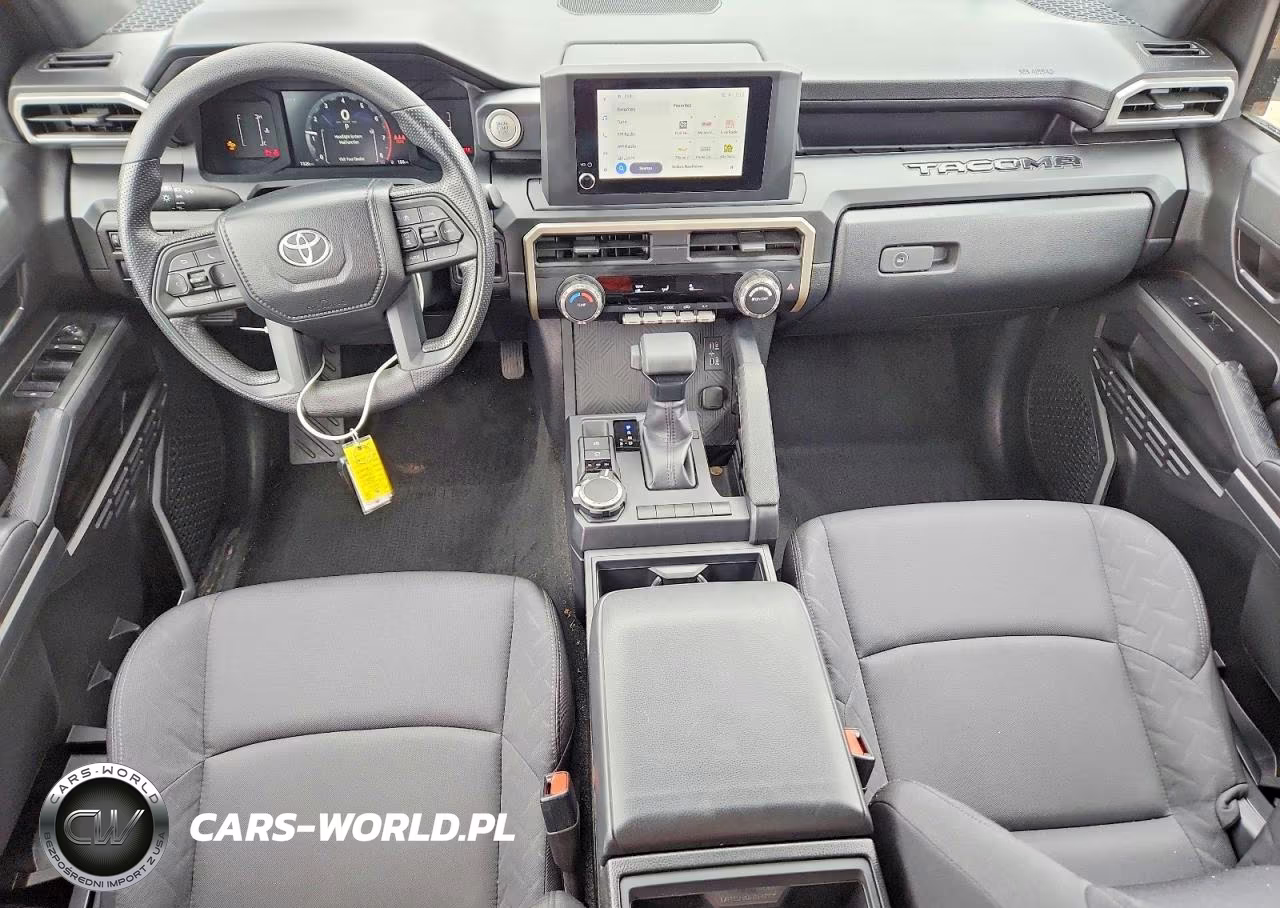 2025 Toyota Tacoma Sr VIN:3TYLD5KN7ST013761 - 8