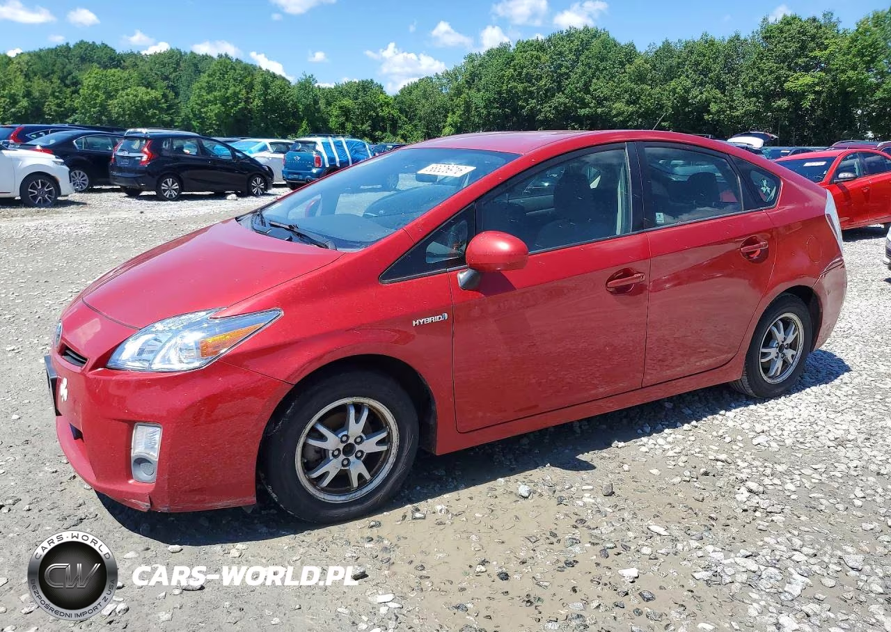 2010 Toyota Prius Iii – zdjęcie 1 z 12