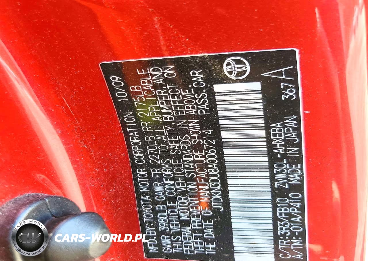 2010 Toyota Prius Iii VIN:JTDKN3DU8A0067214 - 12