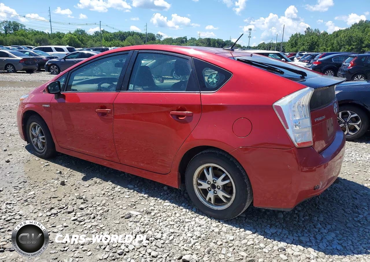 2010 Toyota Prius Iii VIN:JTDKN3DU8A0067214 - 2