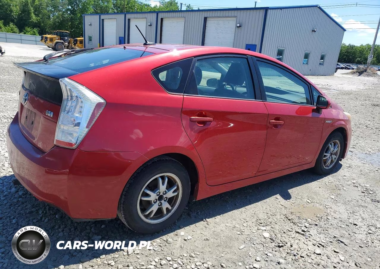 2010 Toyota Prius Iii VIN:JTDKN3DU8A0067214 - 3