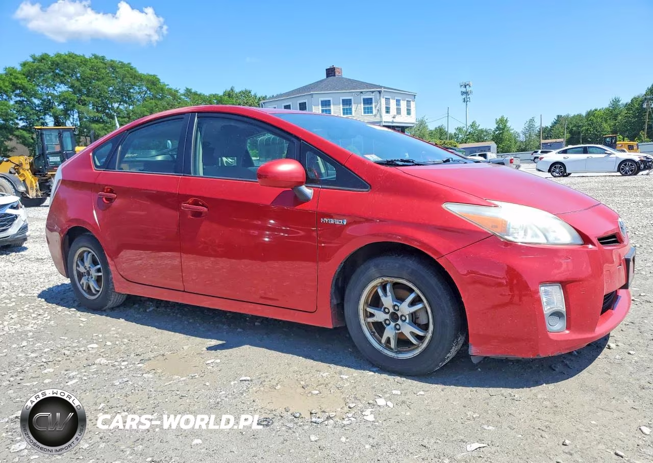 2010 Toyota Prius Iii VIN:JTDKN3DU8A0067214 - 4