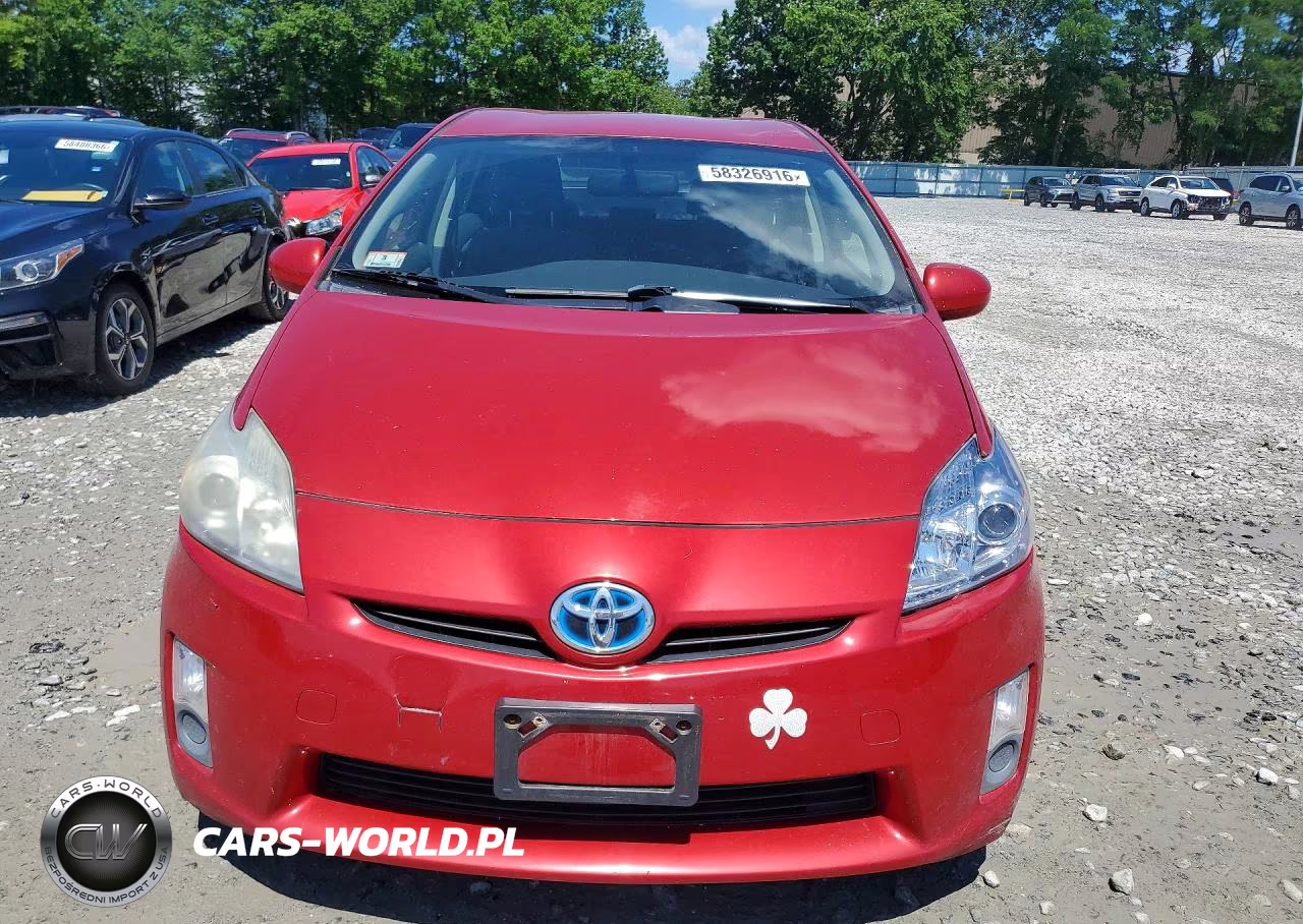 2010 Toyota Prius Iii VIN:JTDKN3DU8A0067214 - 5