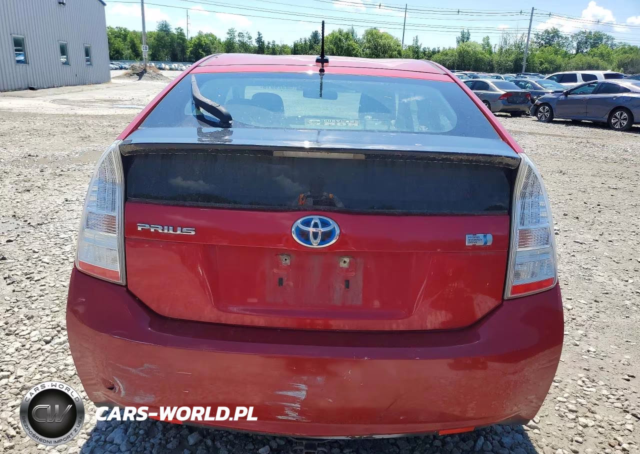 2010 Toyota Prius Iii VIN:JTDKN3DU8A0067214 - 6