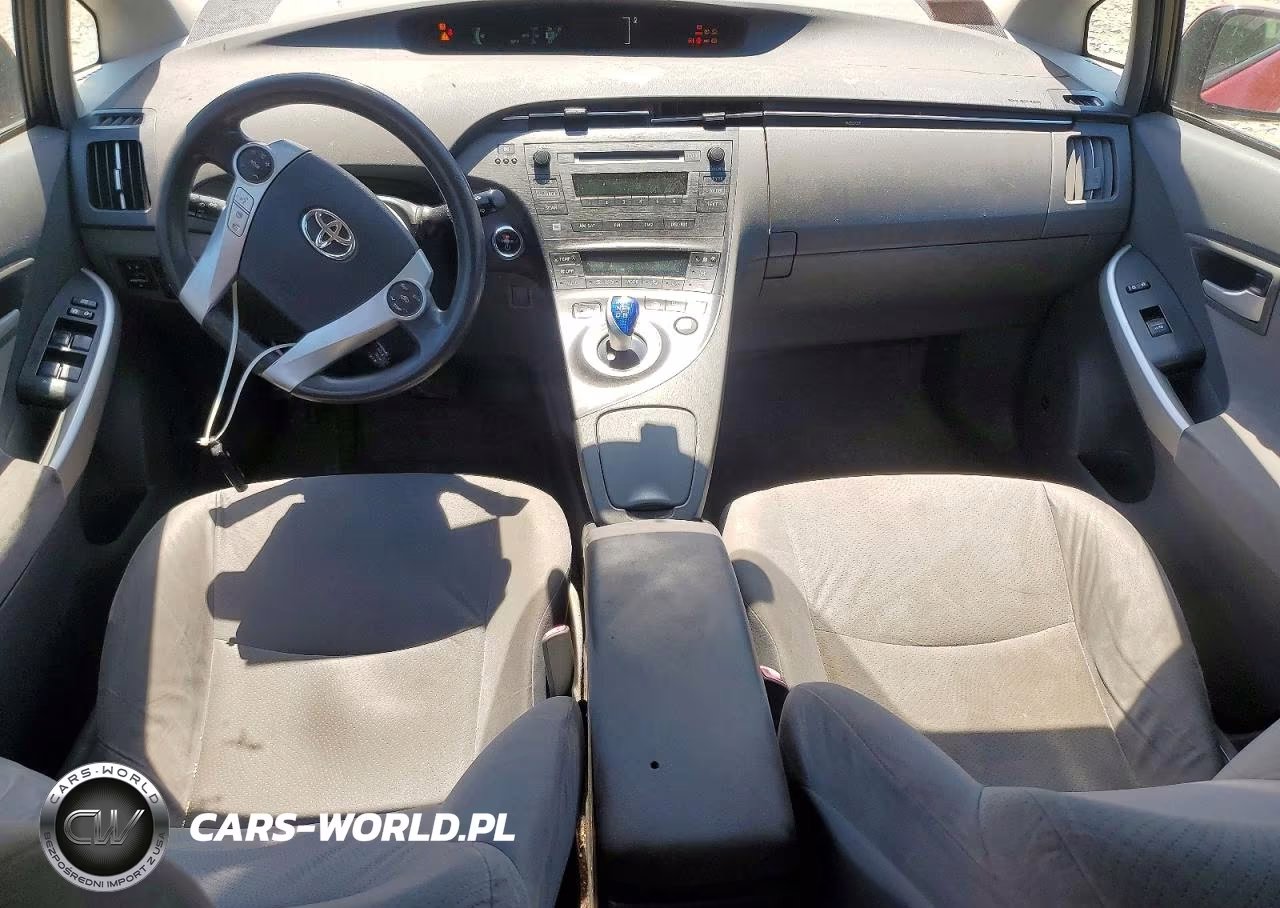2010 Toyota Prius Iii VIN:JTDKN3DU8A0067214 - 8