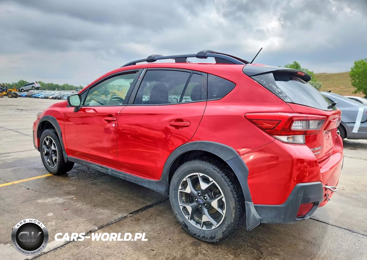 2020 Subaru Crosstrek VIN:JF2GTAAC9L9232571 - 2