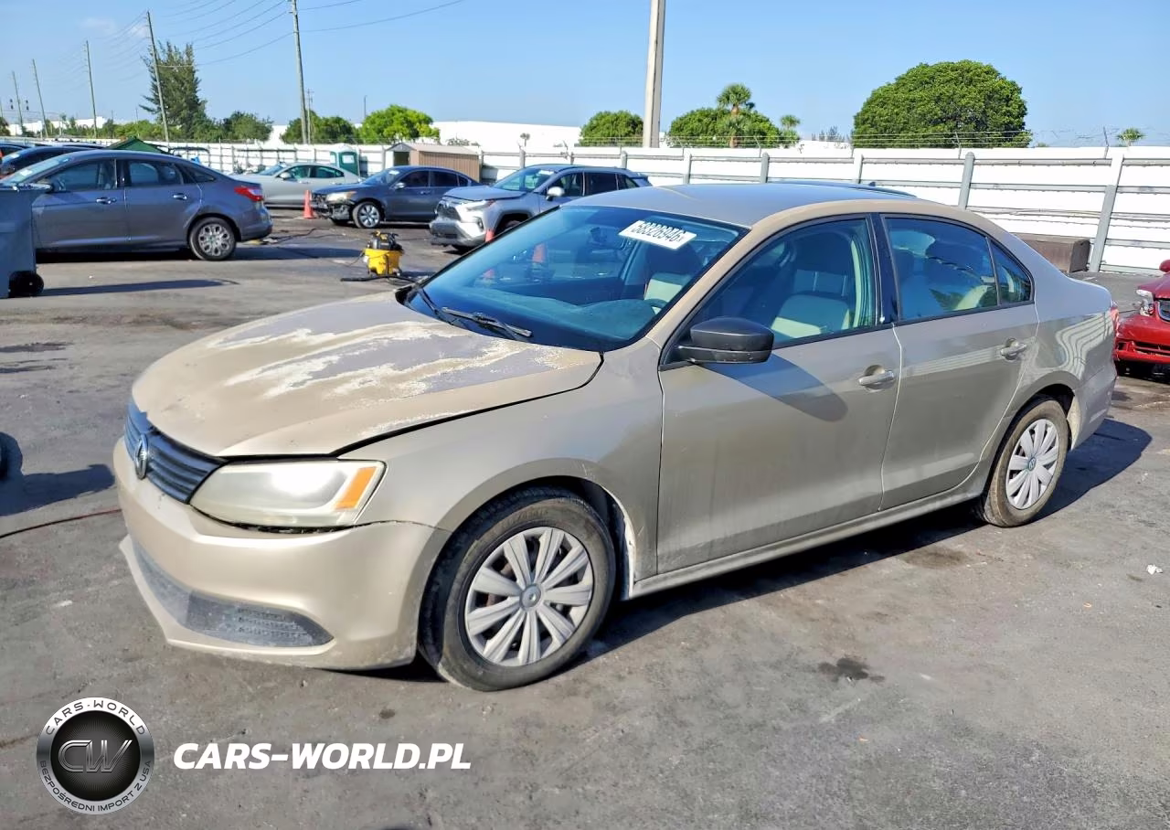 2015 Volkswagen Jetta Base – zdjęcie 1 z 12