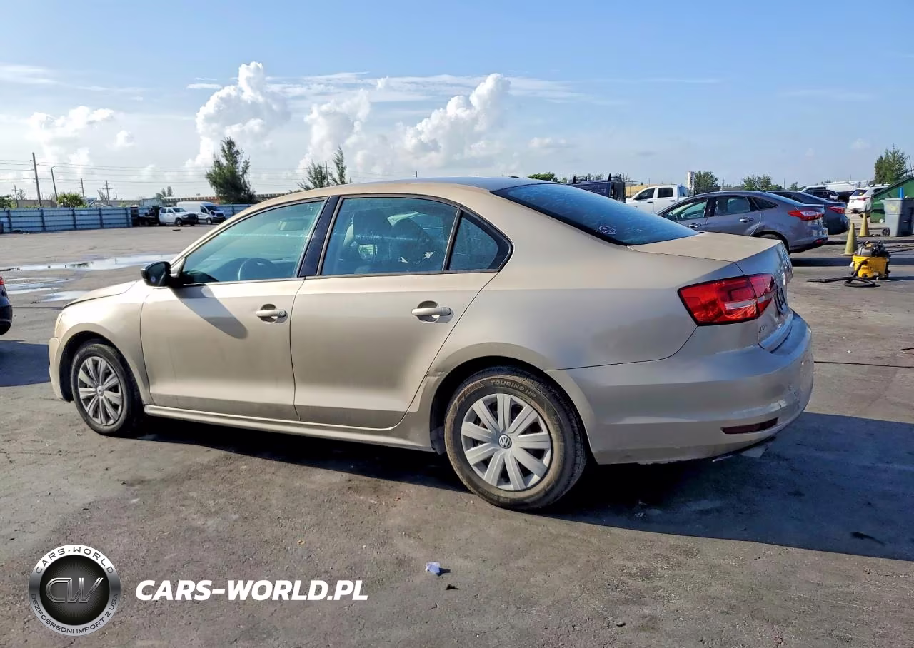 2015 Volkswagen Jetta Base VIN:3VW2K7AJ8FM273306 - 2