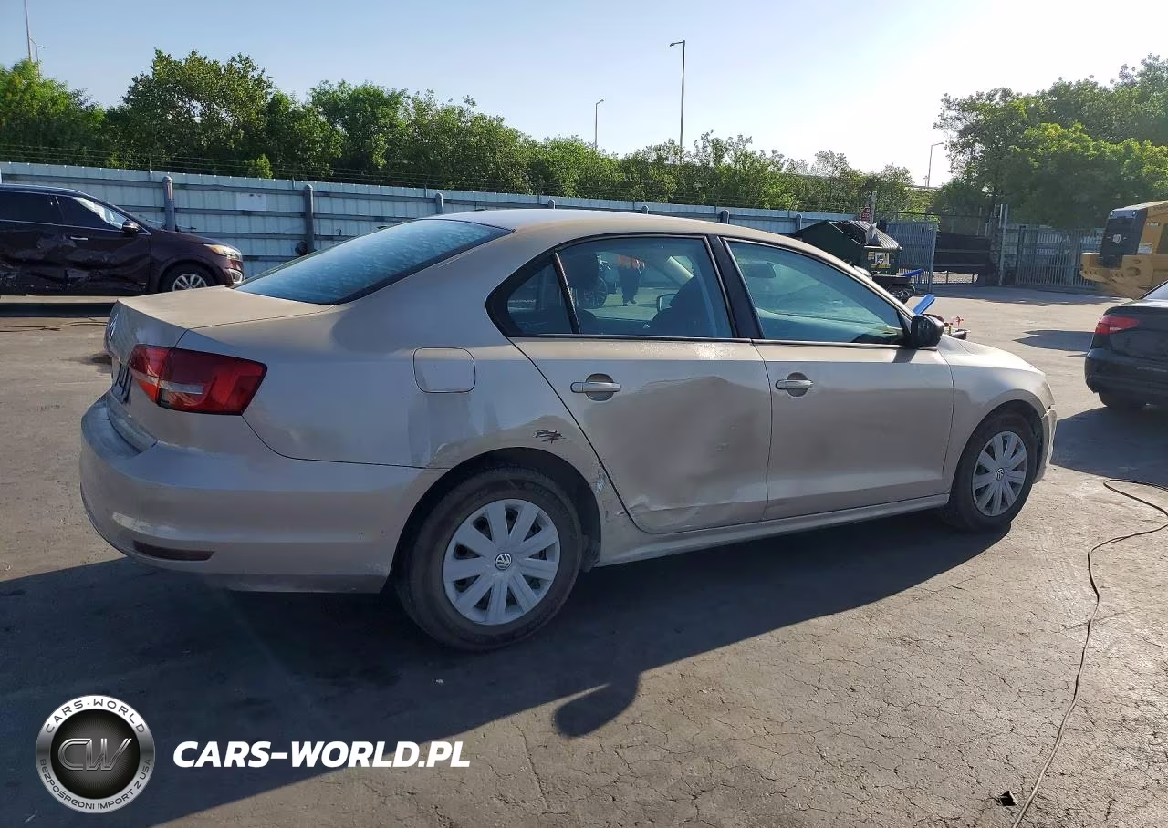 2015 Volkswagen Jetta Base VIN:3VW2K7AJ8FM273306 - 3