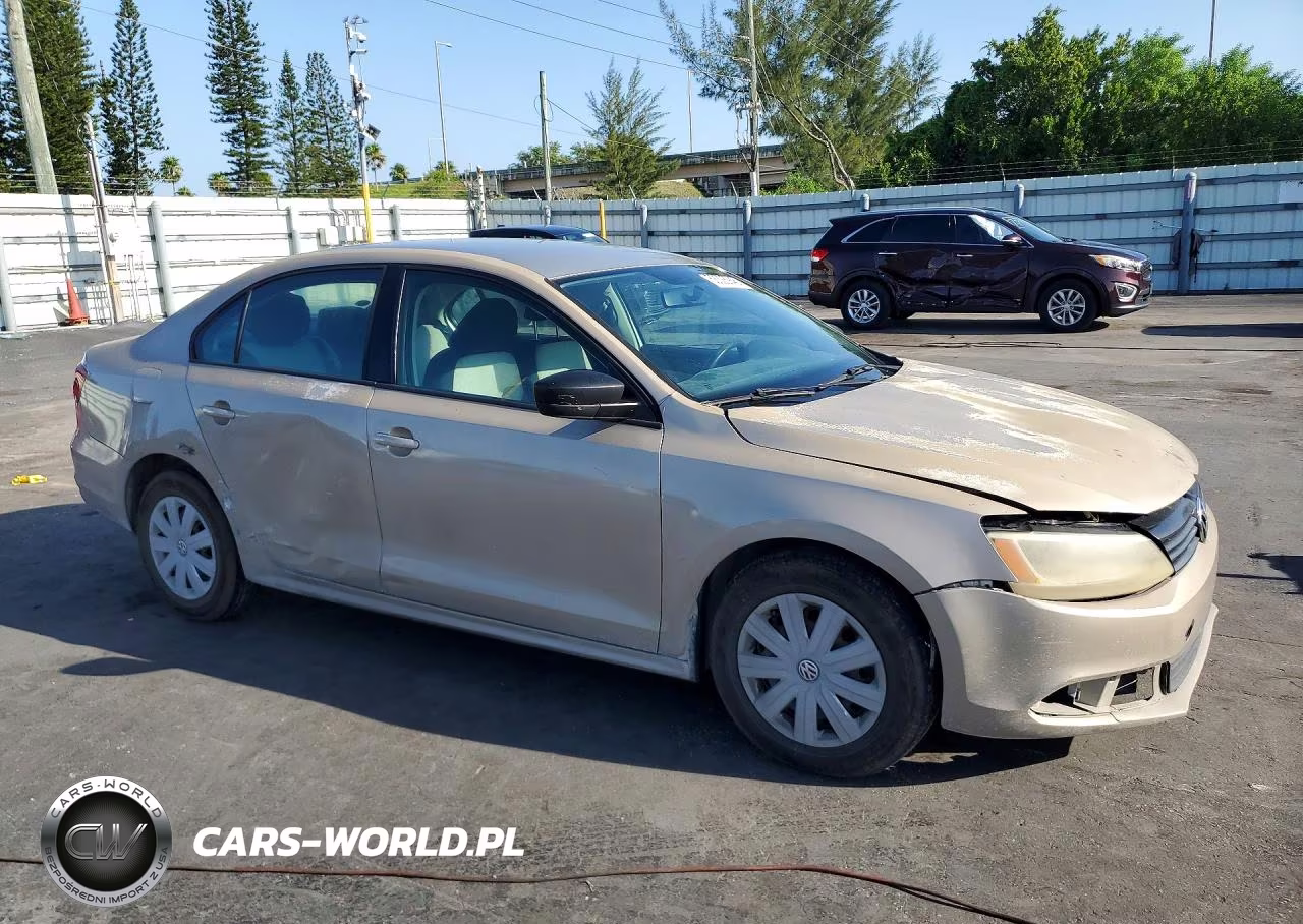 2015 Volkswagen Jetta Base VIN:3VW2K7AJ8FM273306 - 4