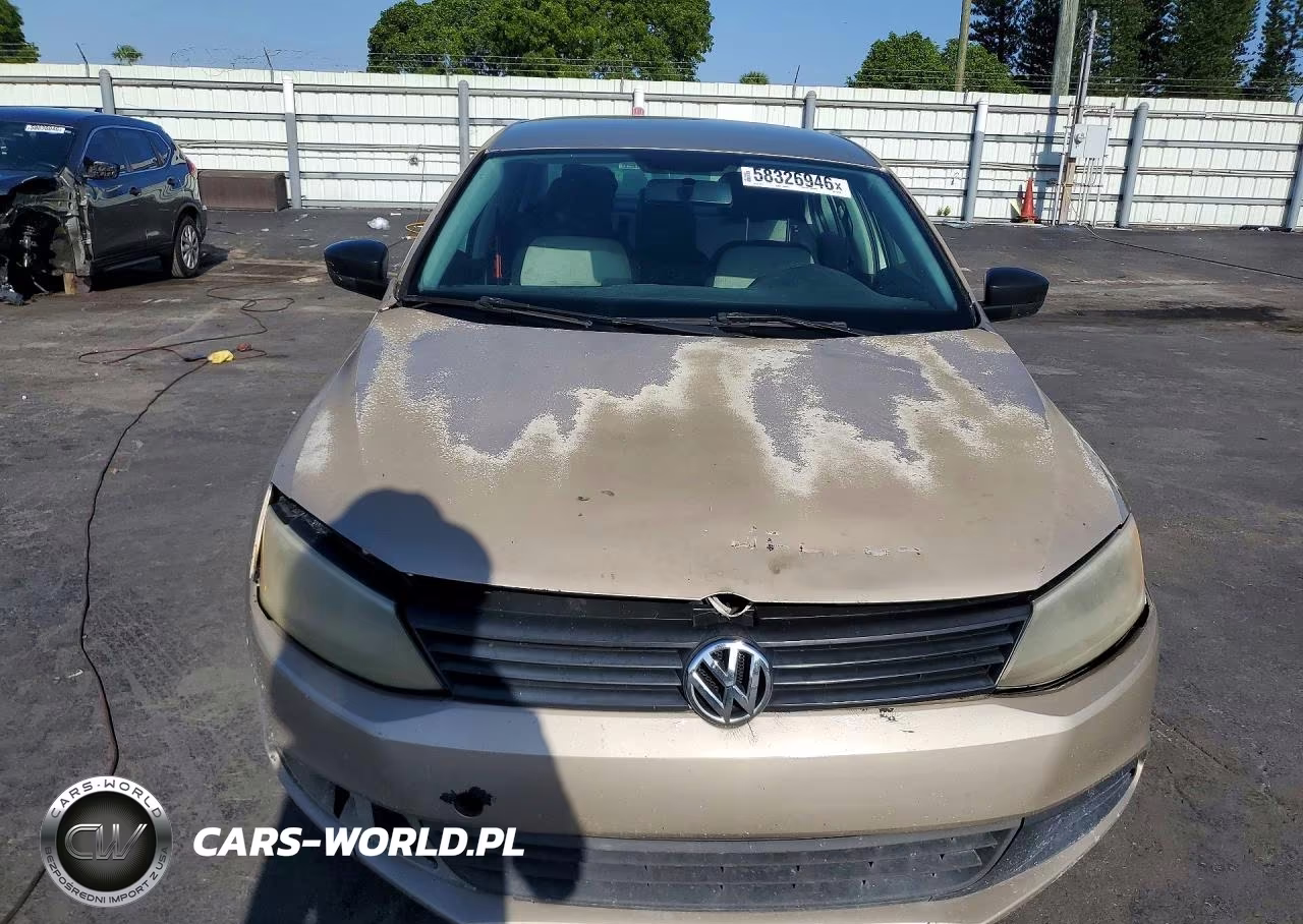 2015 Volkswagen Jetta Base VIN:3VW2K7AJ8FM273306 - 5