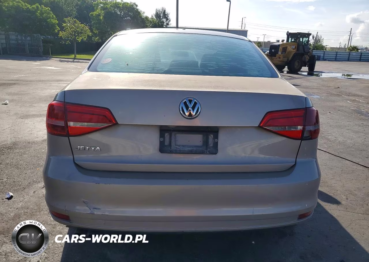 2015 Volkswagen Jetta Base VIN:3VW2K7AJ8FM273306 - 6