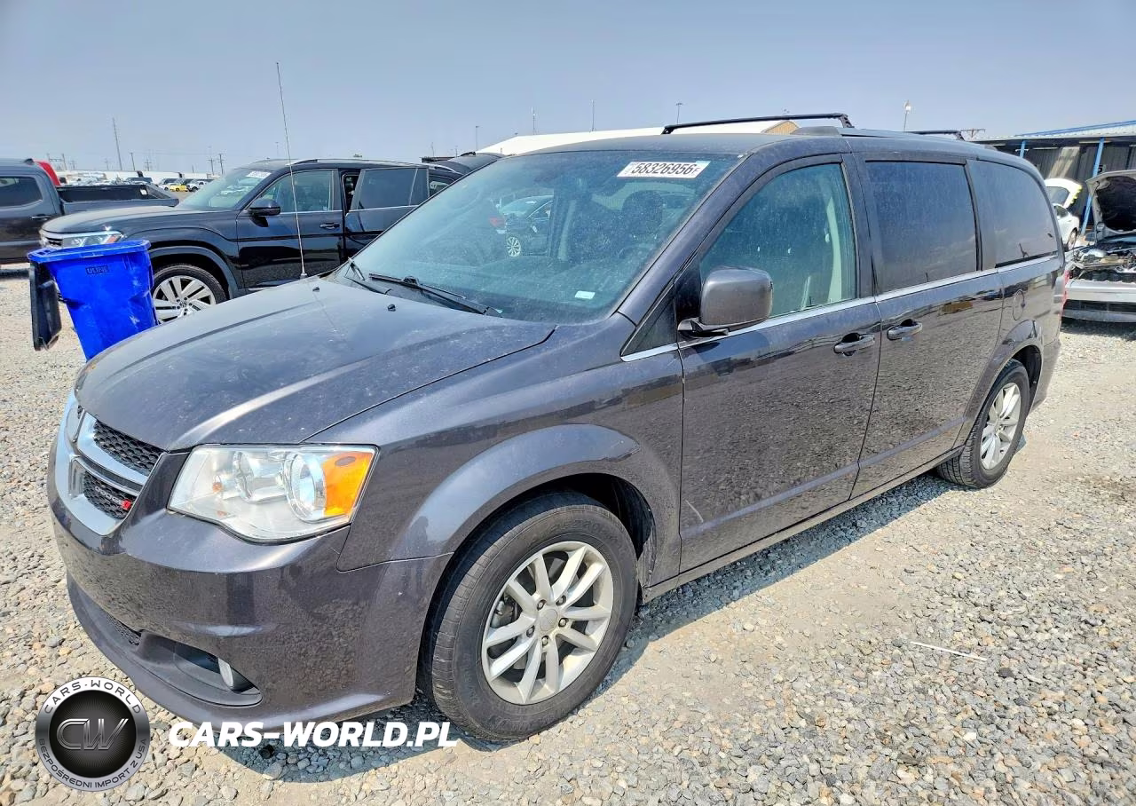 2020 Dodge Grand Caravan Sxt – zdjęcie 1 z 13