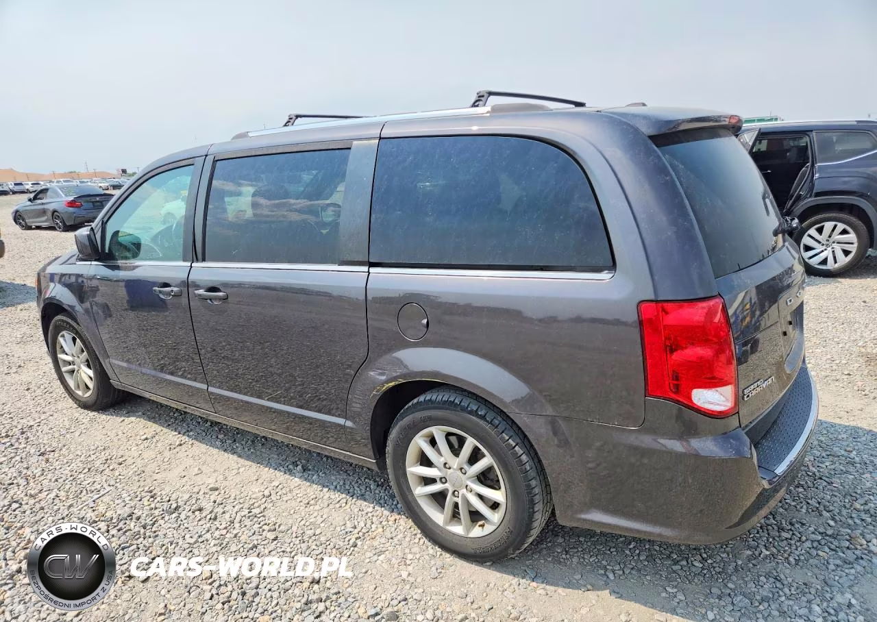 2020 Dodge Grand Caravan Sxt VIN:2C4RDGCG0LR206295 - 2