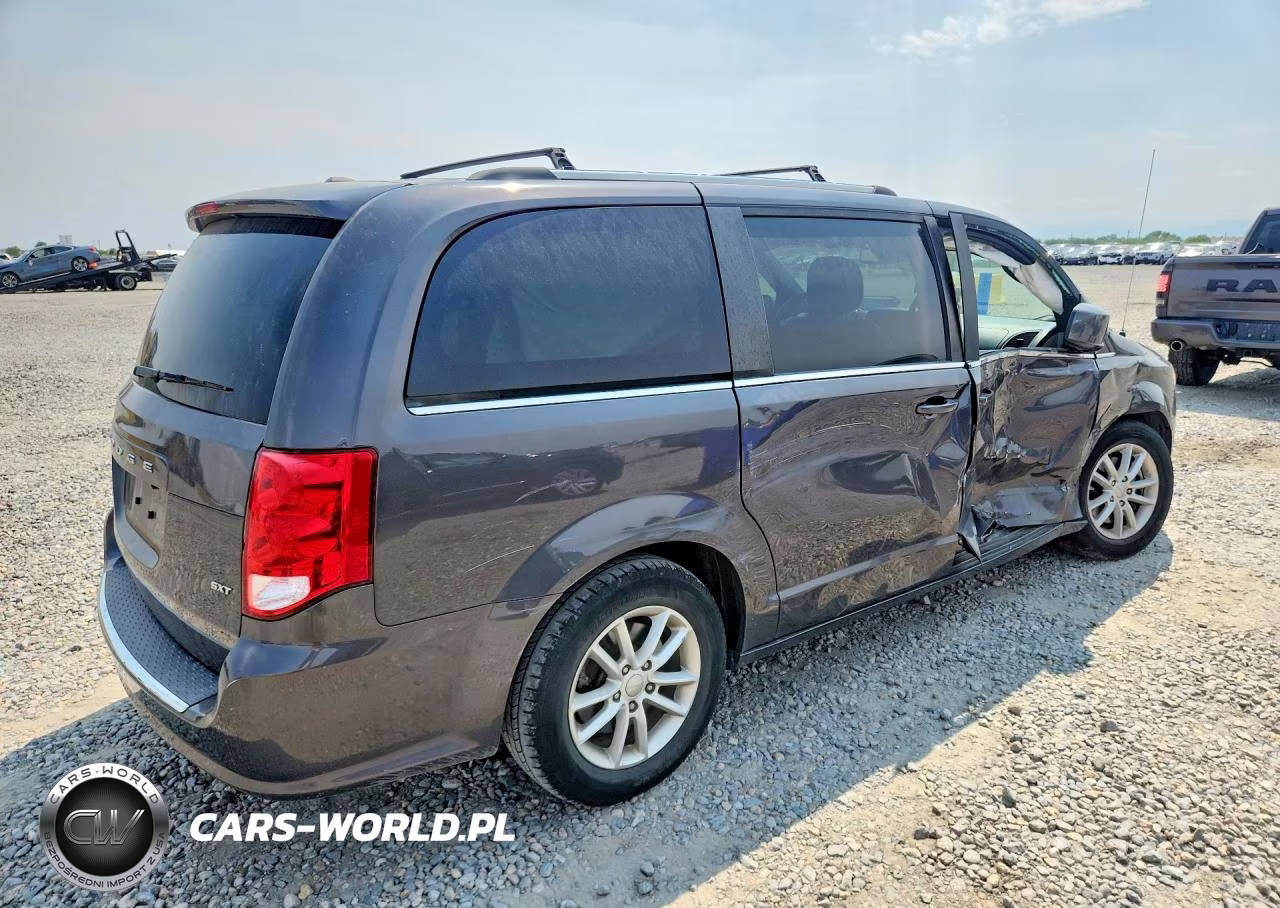 2020 Dodge Grand Caravan Sxt VIN:2C4RDGCG0LR206295 - 3