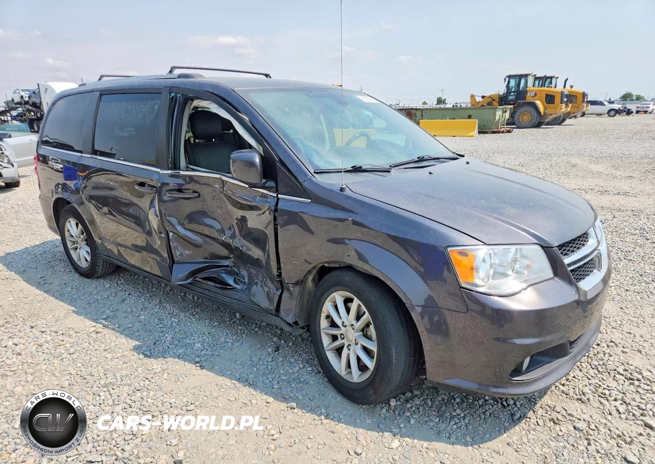 2020 Dodge Grand Caravan Sxt VIN:2C4RDGCG0LR206295 - 4