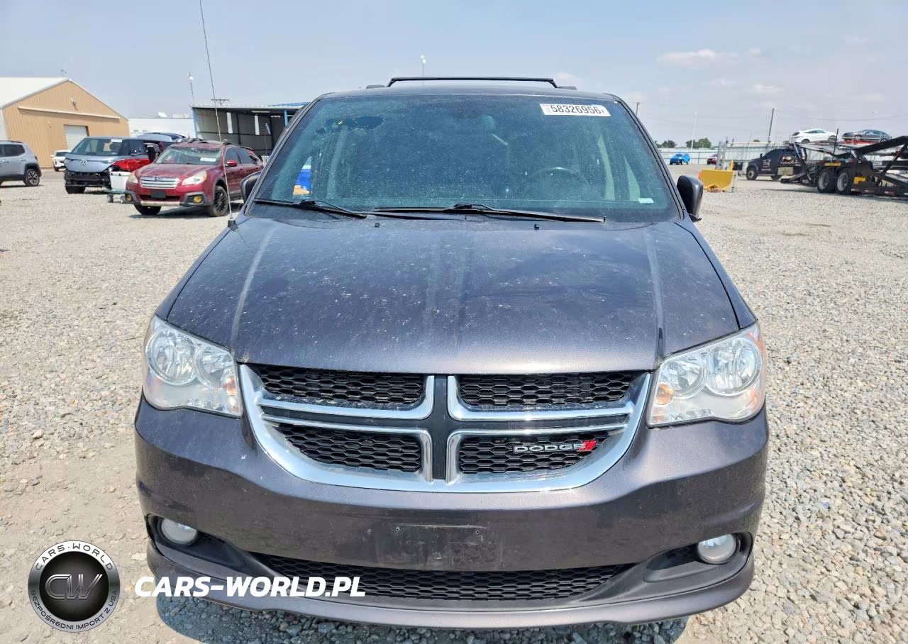 2020 Dodge Grand Caravan Sxt VIN:2C4RDGCG0LR206295 - 5