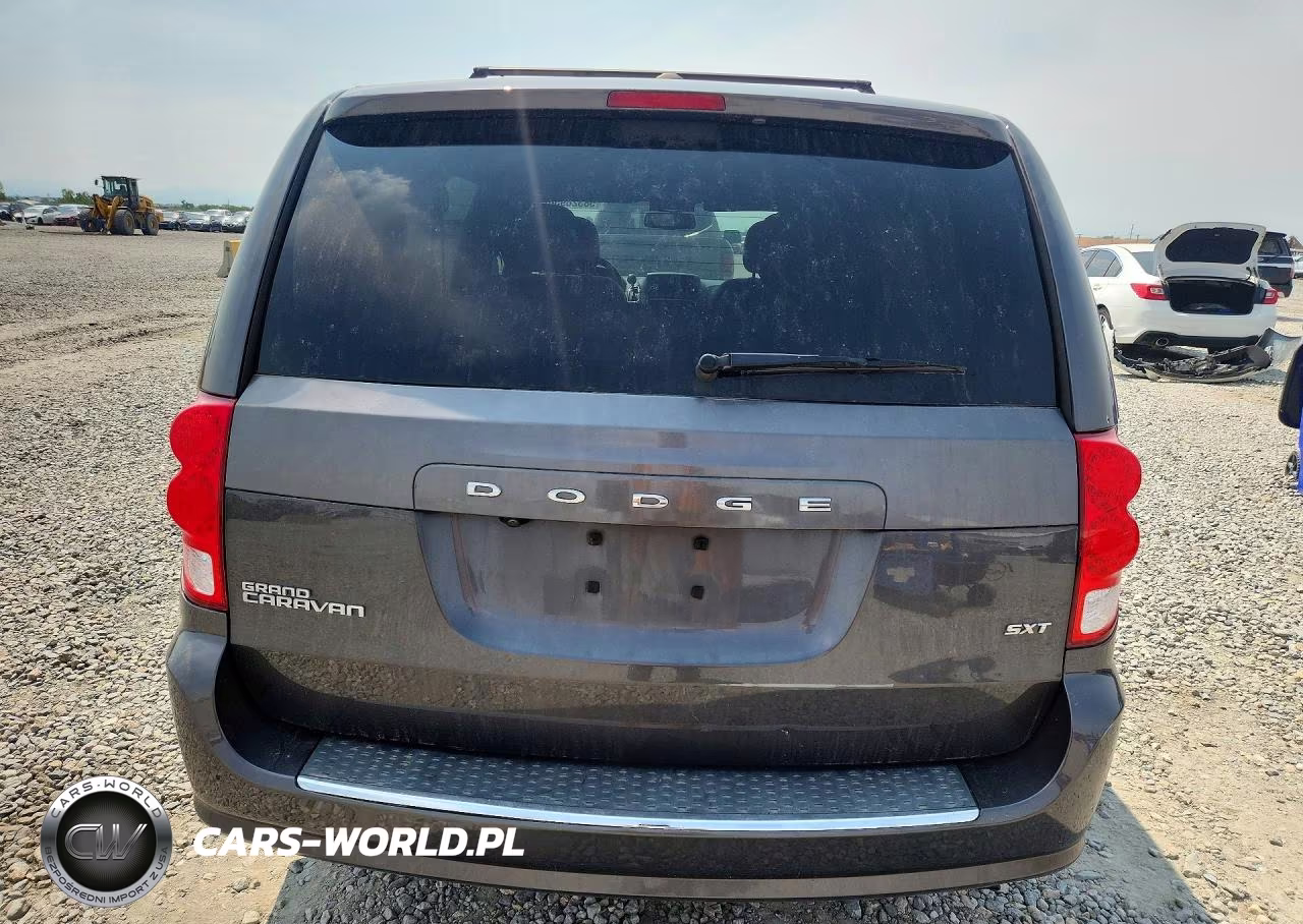2020 Dodge Grand Caravan Sxt VIN:2C4RDGCG0LR206295 - 6
