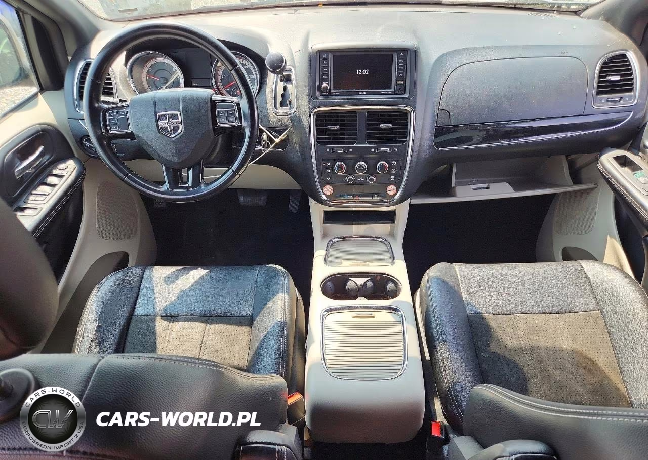 2020 Dodge Grand Caravan Sxt VIN:2C4RDGCG0LR206295 - 8