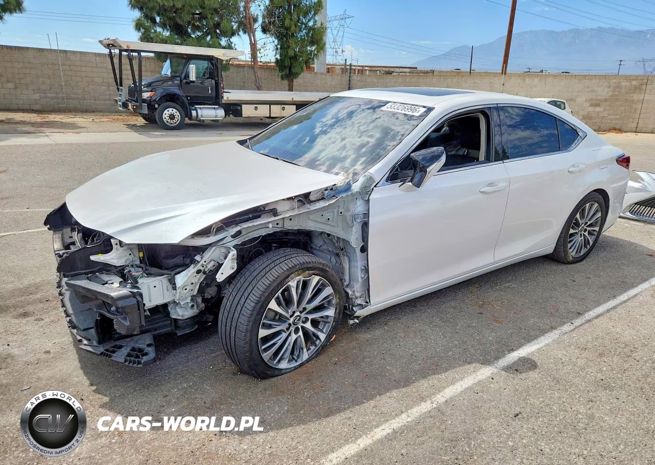 2020 Lexus Es 350