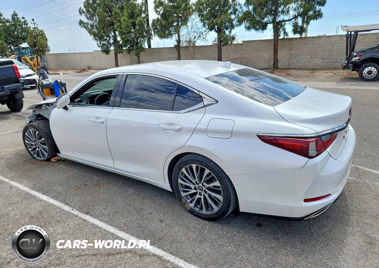 2020 Lexus Es 350 VIN:58ADZ1B14LU061999 - 2