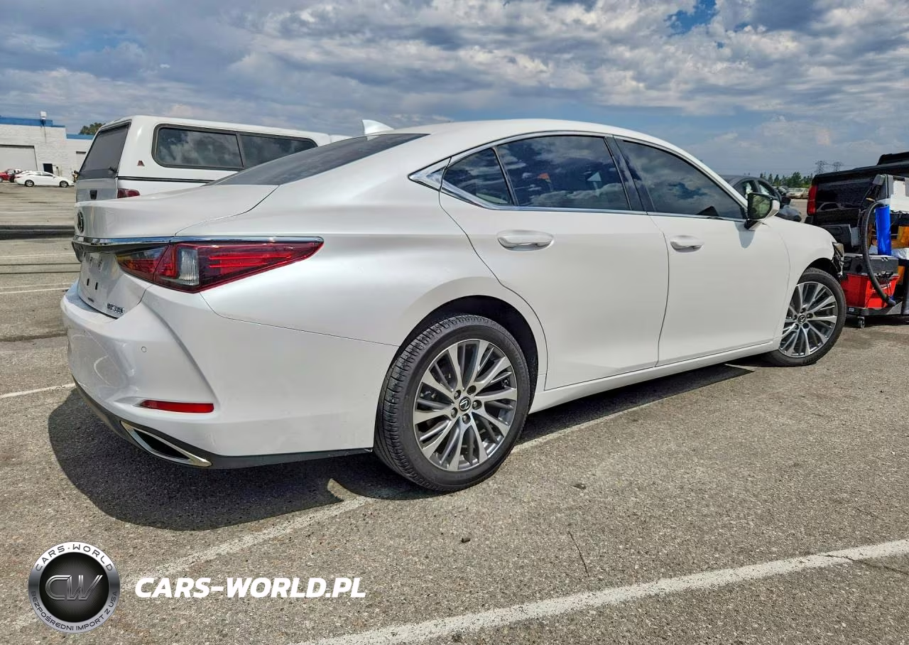 2020 Lexus Es 350 VIN:58ADZ1B14LU061999 - 3
