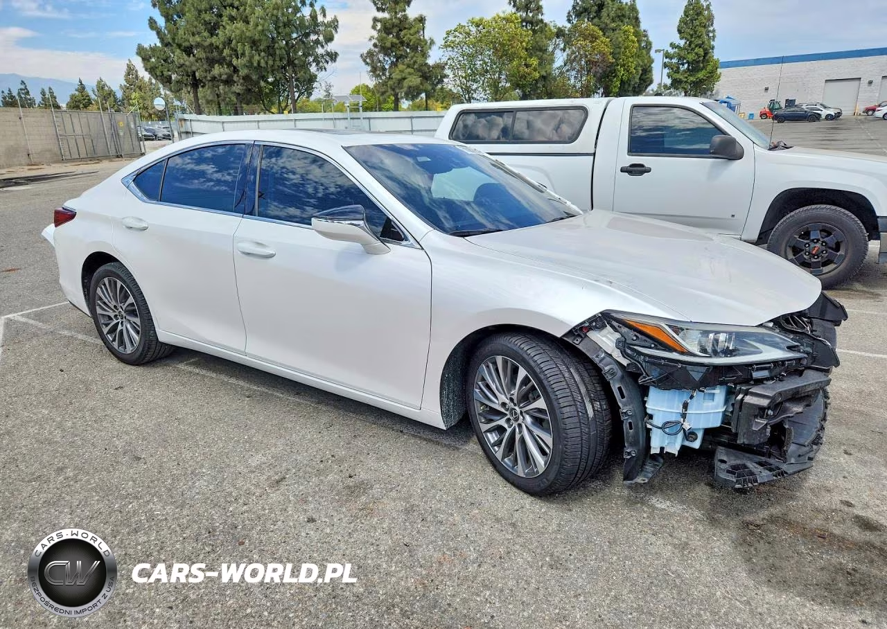 2020 Lexus Es 350 VIN:58ADZ1B14LU061999 - 4